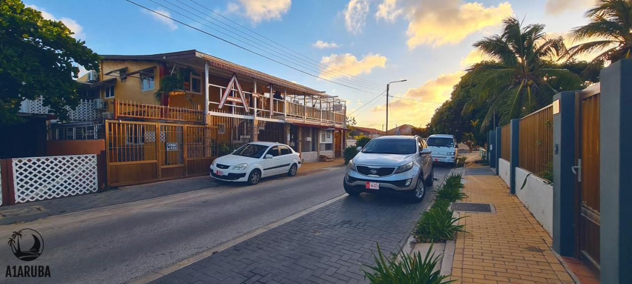 A1 Apartments Aruba Oranjestad Exteriér fotografie