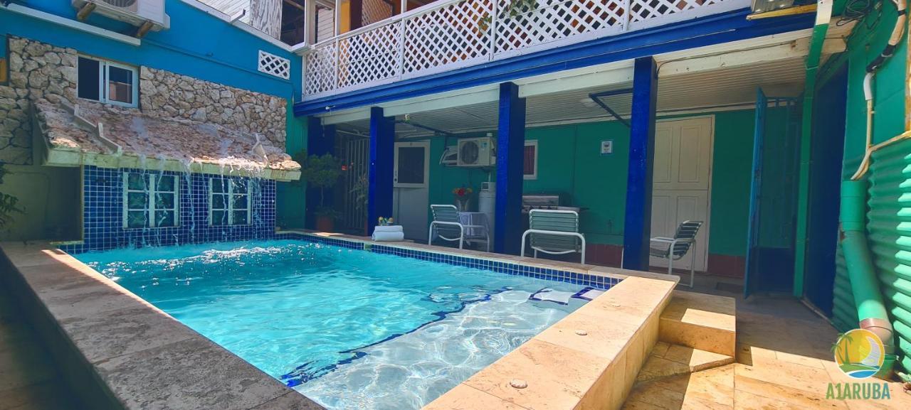 A1 Apartments Aruba Oranjestad Exteriér fotografie