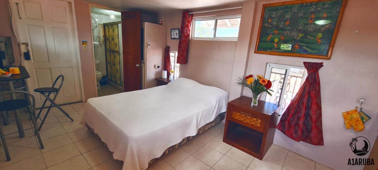 A1 Apartments Aruba Oranjestad Exteriér fotografie