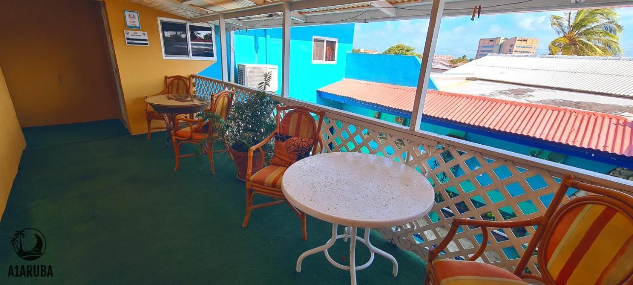 A1 Apartments Aruba Oranjestad Exteriér fotografie